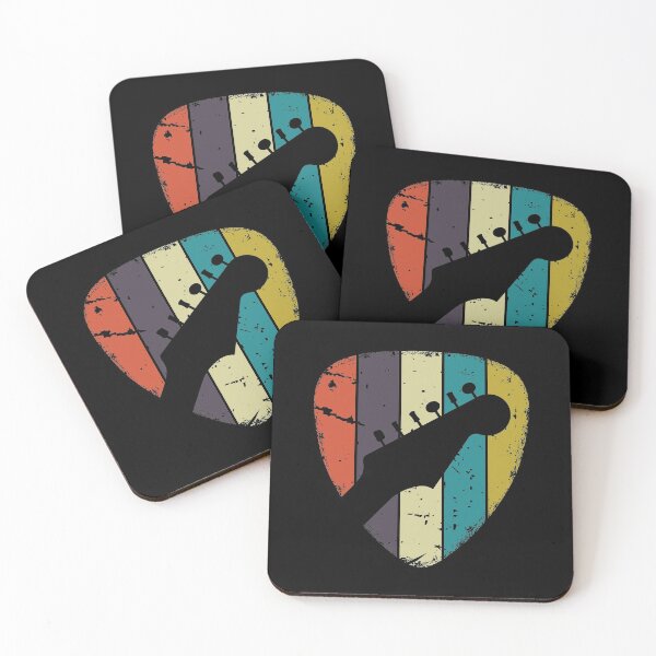 Item preview, Guitar Pick Vintage Style designed and sold by designandclouds.