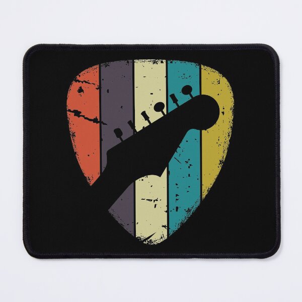 Item preview, Guitar Pick Vintage Style designed and sold by designandclouds.