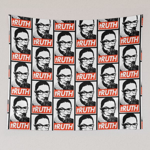 Item preview, RBG Truth Ruth designed and sold by Thelittlelord.