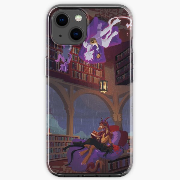 Research (III) iPhone Soft Case