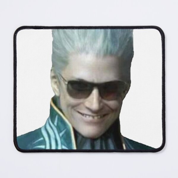 Item preview, Vergil Devil May Cry funny face meme designed and sold by KefrostDs.