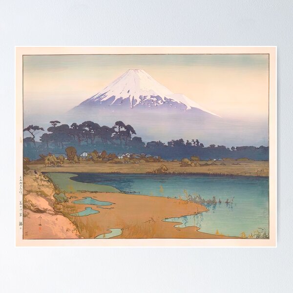 Item preview, Hiroshi Yoshida - Sunrise, Ten Views of Fuji designed and sold by Ukiyo-e-Masters.
