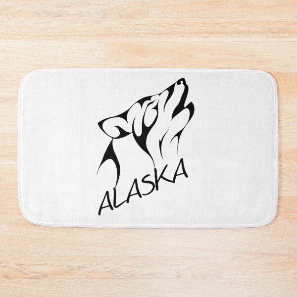 Item preview, Alaskan wolf shirt, Alaska Gifts shirt,Alaska State Shirt,  State of Alaskashirt ,Alaska Vacation  designed and sold by Zakariya20.