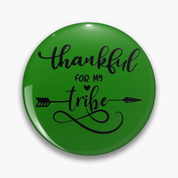 Item preview, Thankful For My Tribe, funny Thanksgiving,cute svg,black svg designed and sold by theDlab.