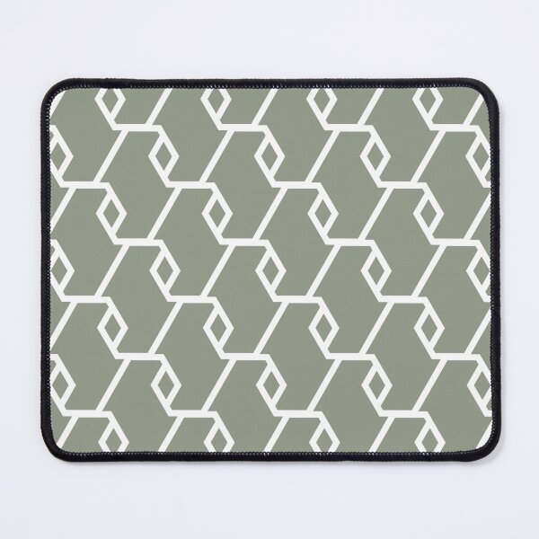 Item preview, Green and White Diamond Line Shape Pattern Coordinates w/ Dutch Boy 2022 Color of the Year Cypress Garden 424-4DB - Colour - Trending Hue designed and sold by ColorOfTheYears.