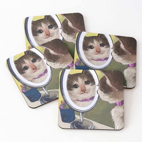 Item preview, am I ugly? (Cat) designed and sold by gristiannn.