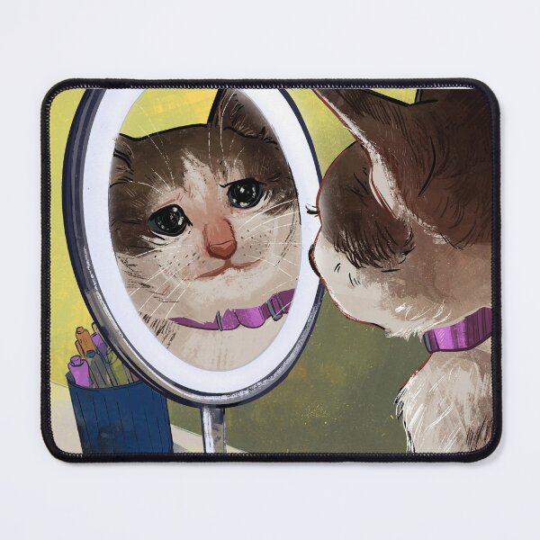 Item preview, am I ugly? (Cat) designed and sold by gristiannn.