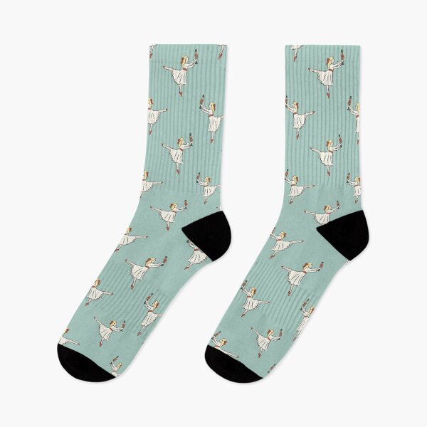 Item preview, Ballet - nutcracker - mint designed and sold by littlearrow.