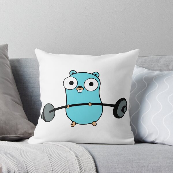 Item preview, Golang Gopher  Go Workout designed and sold by THEMADBRUSH.