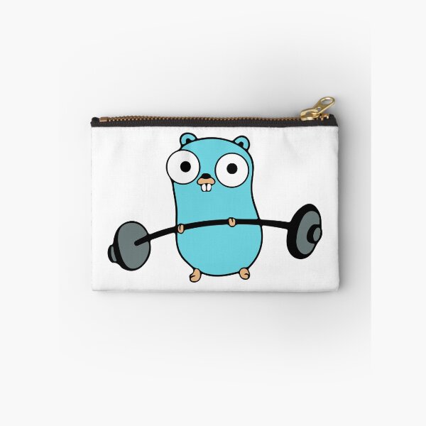 Item preview, Golang Gopher  Go Workout designed and sold by THEMADBRUSH.