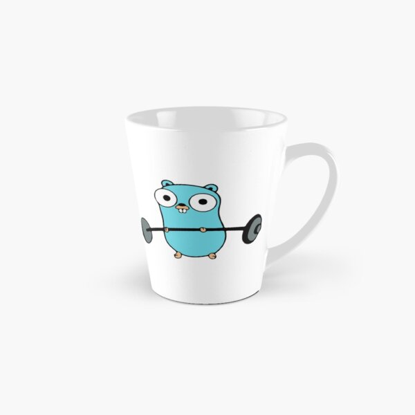 Item preview, Golang Gopher  Go Workout designed and sold by THEMADBRUSH.
