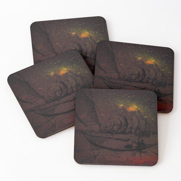 Item preview, Brown Battle Ships designed and sold by Designz101.