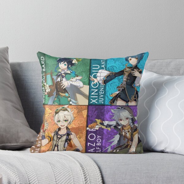 Item preview, Shota of Genshin Impact designed and sold by dudu-inpajamas.