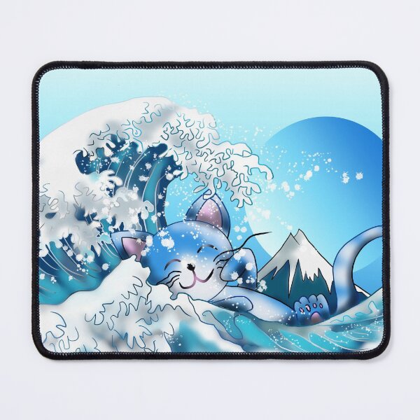 Artikelvorschau, The Great Cat in the Wave off Kanagawa  entworfen und verkauft von CuisineCat.
