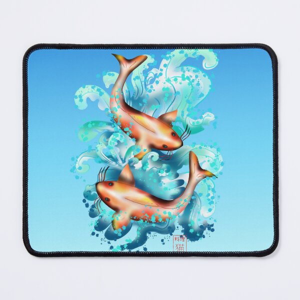 Artikelvorschau, Koi carp make a splash entworfen und verkauft von CuisineCat.