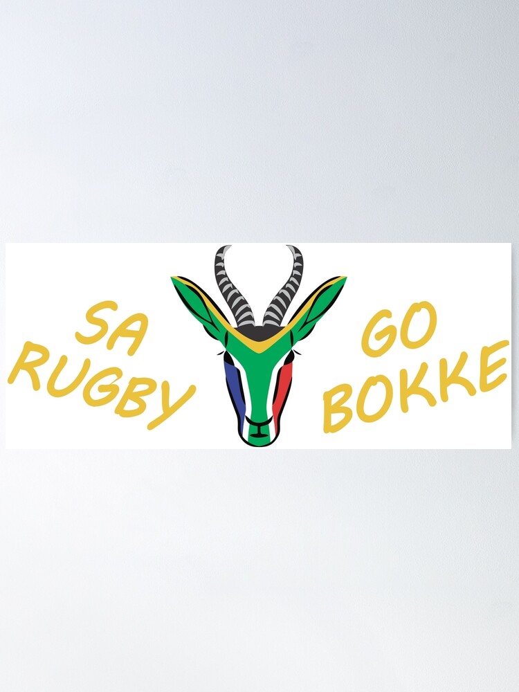 Springbok Rugby supporter gear Pet Bandana for Sale by Xhamela