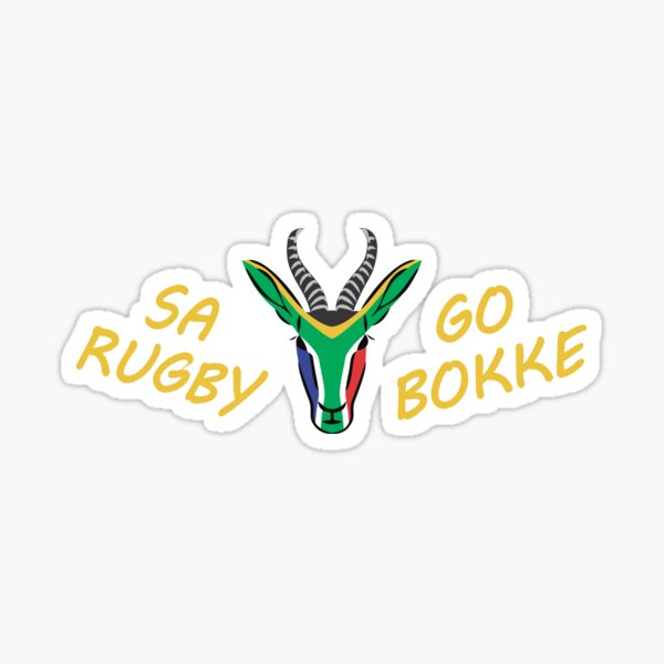 Go Bokke Sticker For Sale By Justclickprint Redbubble