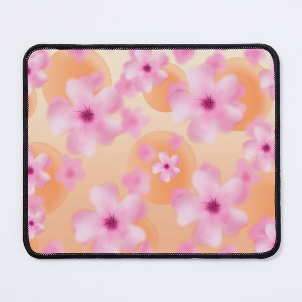 Item preview, Sumi e watercolor style cherry blossom pattern designed and sold by CuisineCat.