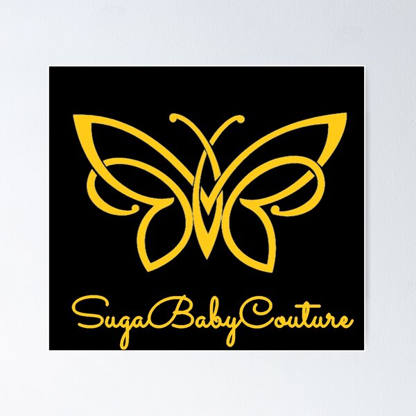 Item preview, SBC: Black Butterfly designed and sold by TheSignsofSOIL.