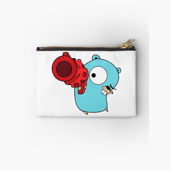 Item preview, Golang Gopher Go Shoot designed and sold by THEMADBRUSH.