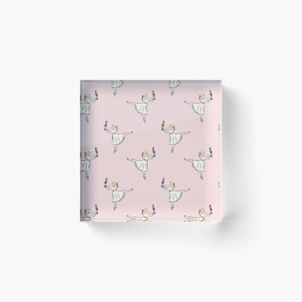Item preview, Ballet - nutcracker - pink designed and sold by littlearrow.