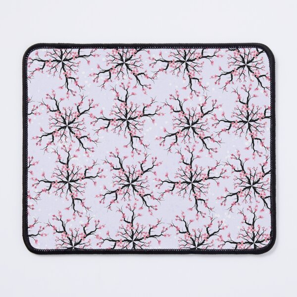 Item preview, Sumi-e watercolor pattern of cherry blossoms designed and sold by CuisineCat.