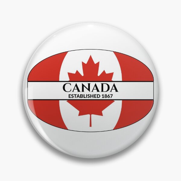 Item preview, Canada Established 1867 Canadian Flag designed and sold by Worldesigns by Artsiren.