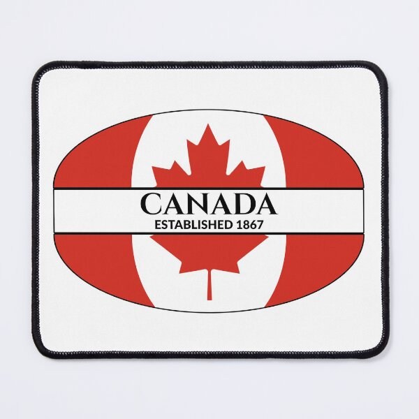 Item preview, Canada Established 1867 Canadian Flag designed and sold by Worldesigns by Artsiren.