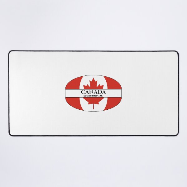 Item preview, Canada Established 1867 Canadian Flag designed and sold by Worldesigns by Artsiren.