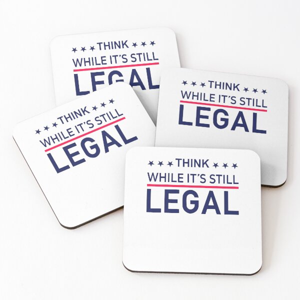 Item preview, Think While It's Still Legal designed and sold by begin-again.
