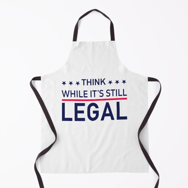 Item preview, Think While It's Still Legal designed and sold by begin-again.