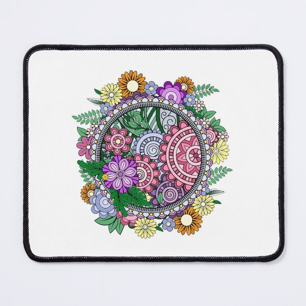 Item preview, “Garden of Eden Mandala” designed and sold by FarmersCottage.