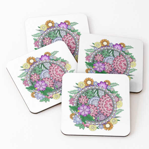 Item preview, “Garden of Eden Mandala” designed and sold by FarmersCottage.