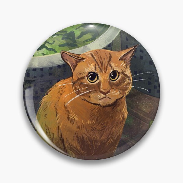 Item preview, Melon Protector (Cat) designed and sold by gristiannn.