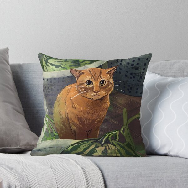Item preview, Melon Protector (Cat) designed and sold by gristiannn.
