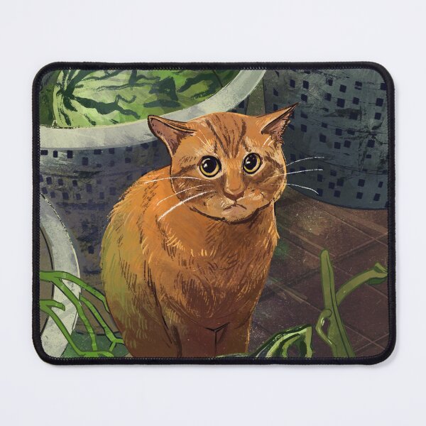 Item preview, Melon Protector (Cat) designed and sold by gristiannn.