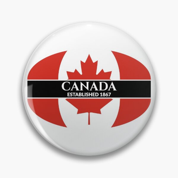 Item preview, Canada Established 1867 Canadian Flag (Inverse Text) designed and sold by Worldesigns by Artsiren.