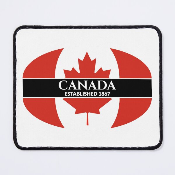 Item preview, Canada Established 1867 Canadian Flag (Inverse Text) designed and sold by Worldesigns by Artsiren.