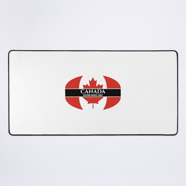 Item preview, Canada Established 1867 Canadian Flag (Inverse Text) designed and sold by Worldesigns by Artsiren.