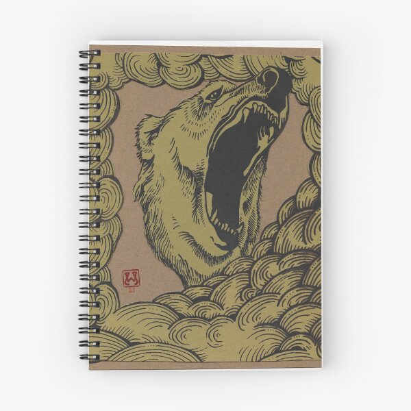Item preview, The Green Bear's head designed and sold by WilliamSchaff.