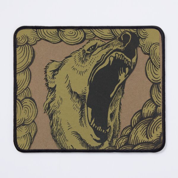 Item preview, The Green Bear's head designed and sold by WilliamSchaff.