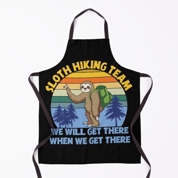 Item preview, Funny Sloth Hiking Team designed and sold by evadeedesigns.
