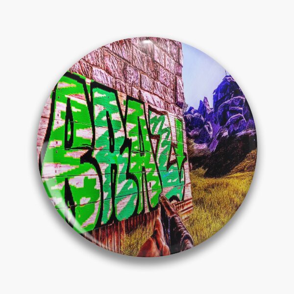 Item preview, Graffiti - Brazz - "Green N Black" "Piece" Edition #1 (RUST) designed and sold by Brazz Official.
