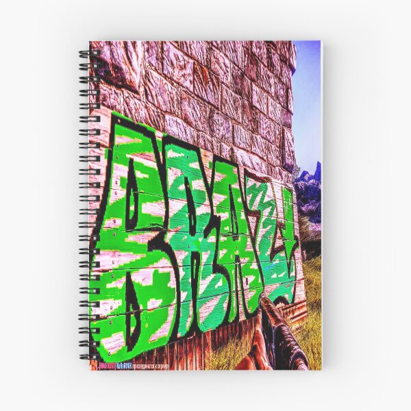 Item preview, Graffiti - Brazz - "Green N Black" "Piece" Edition #1 (RUST) designed and sold by Brazz Official.