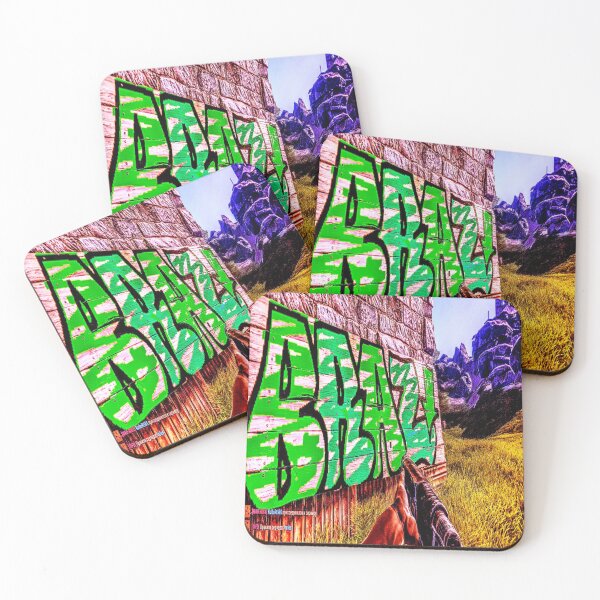 Item preview, Graffiti - Brazz - "Green N Black" "Piece" Edition #1 (RUST) designed and sold by Brazz Official.
