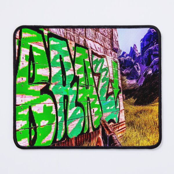 Item preview, Graffiti - Brazz - "Green N Black" "Piece" Edition #1 (RUST) designed and sold by Brazz Official.