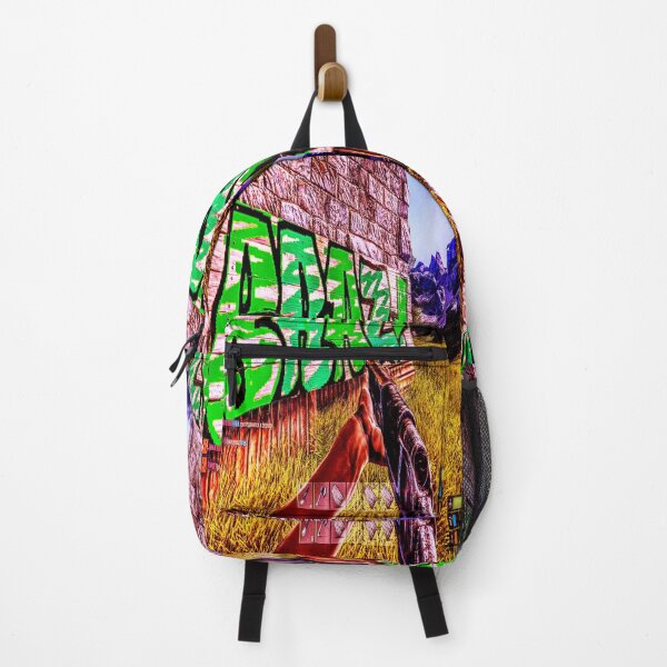 Item preview, Graffiti - Brazz - "Green N Black" "Piece" Edition #1 (RUST) designed and sold by Brazz Official.