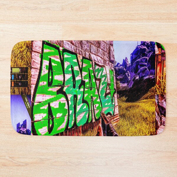 Item preview, Graffiti - Brazz - "Green N Black" "Piece" Edition #1 (RUST) designed and sold by Brazz Official.