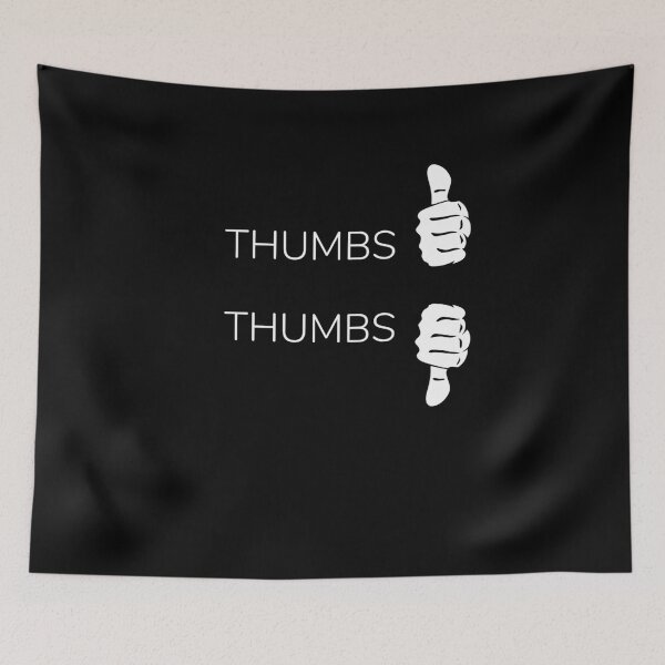 Item preview, Thumbs up- thumbs down designed and sold by Clurixious.
