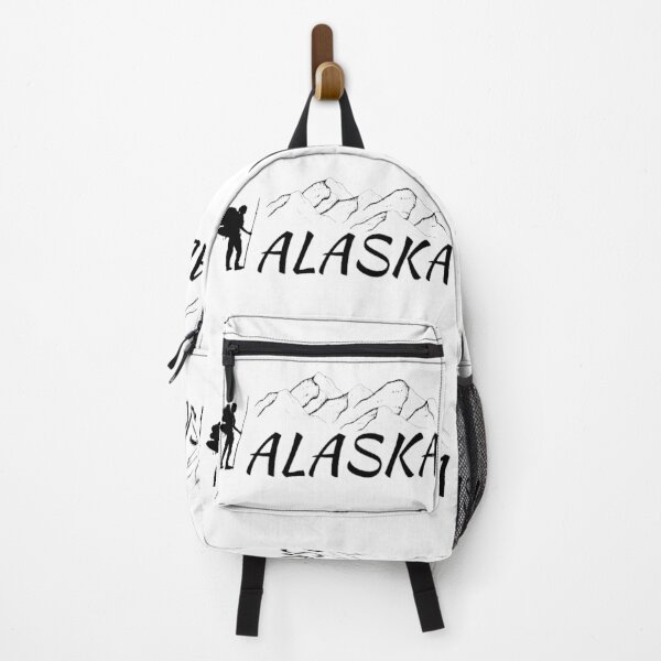 Artikelvorschau, Alaska Shirt, Alaska Geschenke, Alaska State Shirt, State of Alaska, Alaska Urlaub entworfen und verkauft von Zakariya20.
